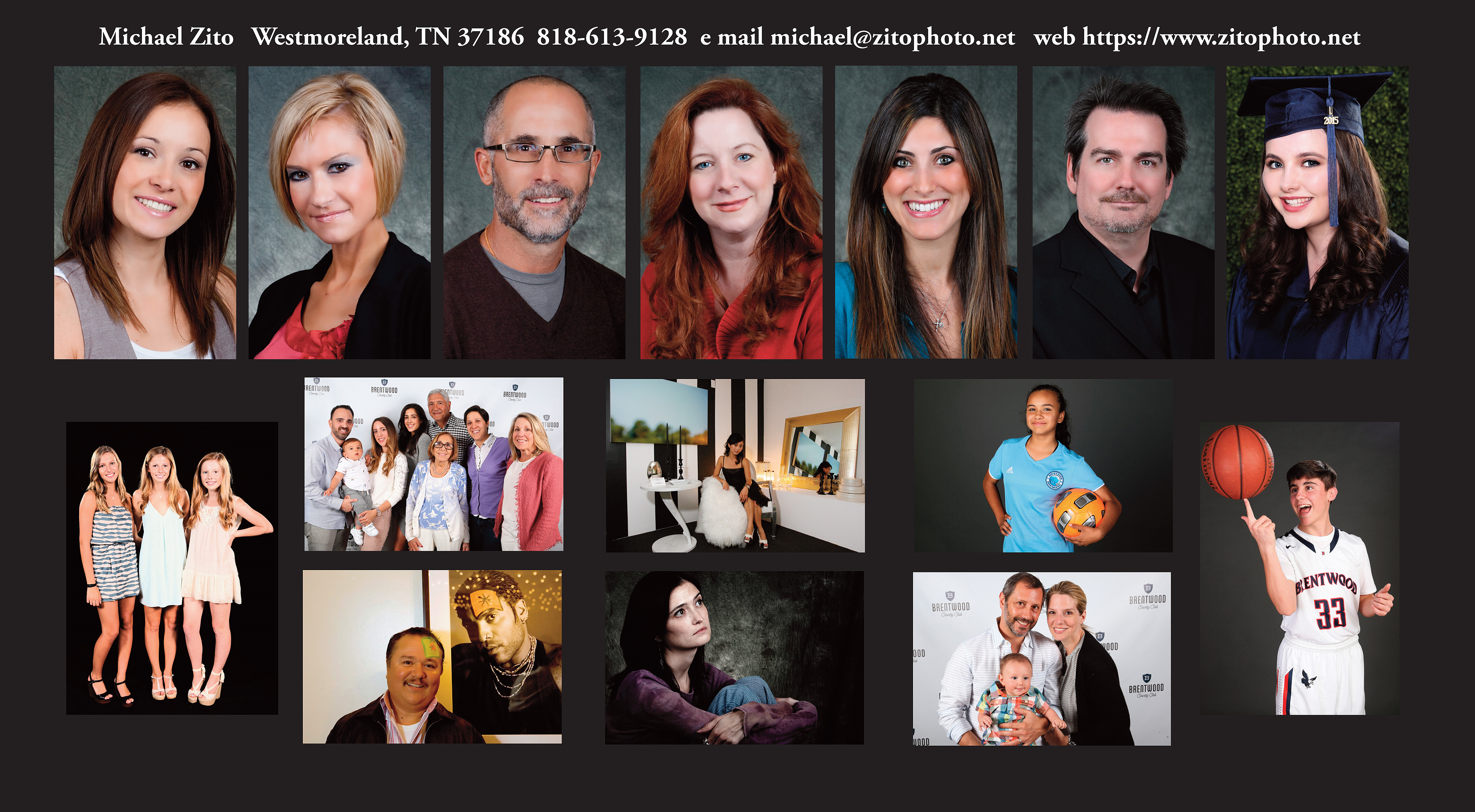 Portraits / Headshots